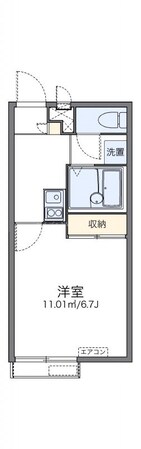 レオパレスエヌエヌの物件間取画像